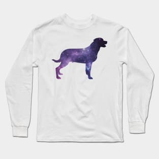 galaxy labrador Long Sleeve T-Shirt